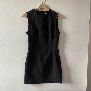 NEW Black Zara Work Dress